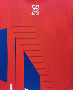 FC Bayern Sondertrikot 10 Jahre Deutscher Meister 2013-2022