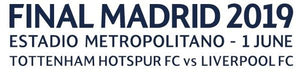 Tottenham Hotspur Champions League Final Madrid 2019 - Kane 10