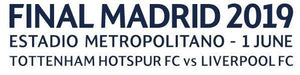 Tottenham Hotspur Champions League Final Madrid 2019 - Eriksen 23