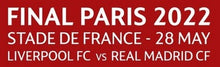 Cargar imagen en el visor de la galería, FC Liverpool Champions League Final Paris 2022 + Spielernummer