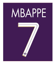 Cargar imagen en el visor de la galería, Paris Saint-Germain 2020-2021 Third UCL - Mbappe 7