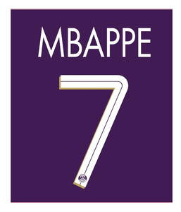 Paris Saint-Germain 2020-2021 Third UCL - Mbappe 7