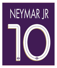 Load image into Gallery viewer, Paris Saint-Germain 2020-2021 Third UCL - Neymar Jr 10