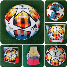 將圖片載入圖庫檢視器 Fussball Match Ball UCL FINAL Saint Petersburg 22 OMB