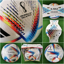 Laden Sie das Bild in den Galerie-Viewer, Fussball AL RIHLA WM 2022 PRO Match Ball