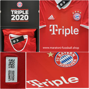 FC Bayern TRIPLE 2020 Home Limited Edition