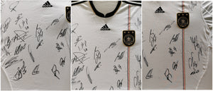 DFB WM 2010 Home Signiert TEAM