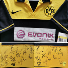 Laden Sie das Bild in den Galerie-Viewer, Borussia Dortmund 2007-2008 Home Signiert TEAM