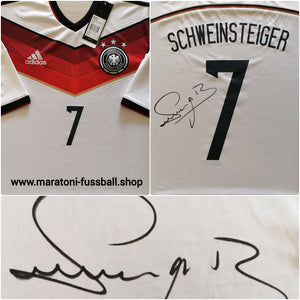 DFB WM 2014 Home - Schweinsteiger 7 - Signiert