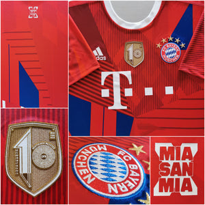 FC Bayern Sondertrikot 10 Jahre Deutscher Meister 2013-2022