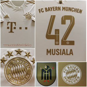 FC Bayern 2022-2023 Away + Spielernummer