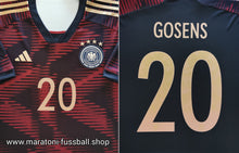 Load image into Gallery viewer, DFB WM 2022 Away Frauen + Spielernummer