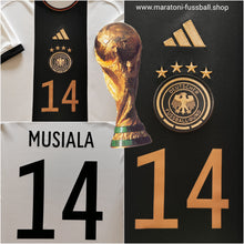 Cargar imagen en el visor de la galería, DFB WM 2022 Home Frauen + Spielernummer