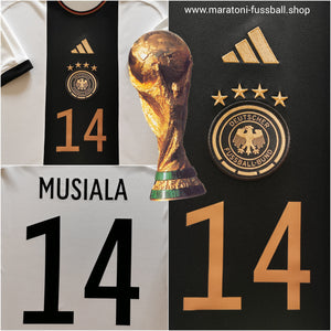 DFB WM 2022 Home + Spielernummer