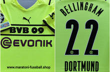 Laden Sie das Bild in den Galerie-Viewer, Borussia Dortmund 2021-2022 Third UCL + Spielernummer