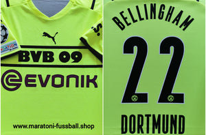 Borussia Dortmund 2021-2022 Third UCL + Spielernummer
