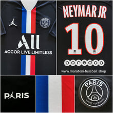 Cargar imagen en el visor de la galería, Paris Saint-Germain 2019-2020 Fourth - Neymar Jr 10