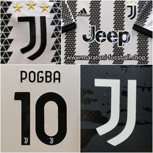 Juventus Turin 2022-2023 Home - Pogba 10