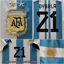 將圖片載入圖庫檢視器 Argentinien WM 2022 Home + Spielernummer