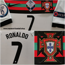 Load image into Gallery viewer, Portugal EURO 2020 Away - Ronaldo 7