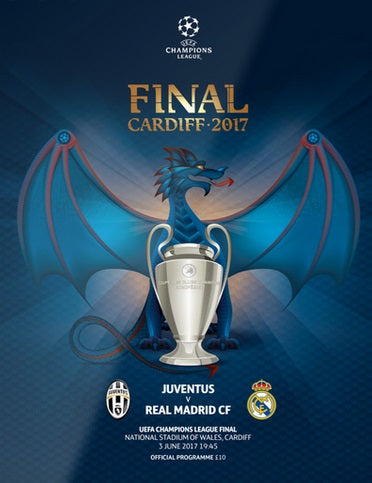 Stadionmagazin Champions League Final Cardiff 2017