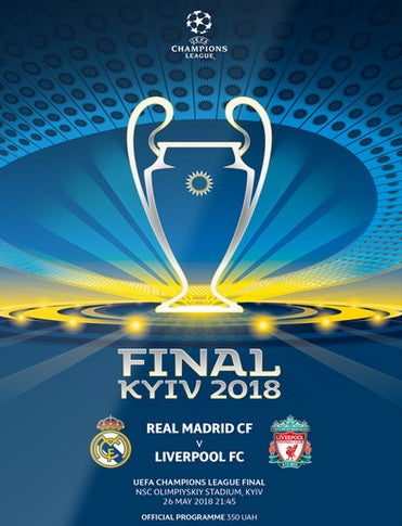 Stadionmagazin Champions League Final Kyiv 2018