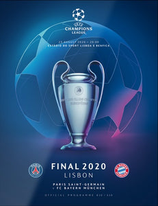 Stadionmagazin Champions League Final Lisbon 2020