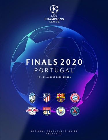 Stadionmagazin Champions League Finals 2020 Portugal