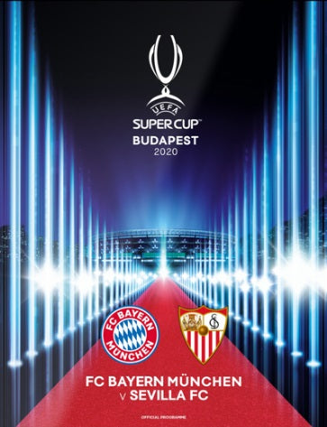 Stadionmagazin UEFA Super Cup Budapest 2020