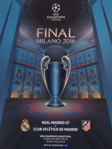 Stadionmagazin Champions League Final Milano 2016