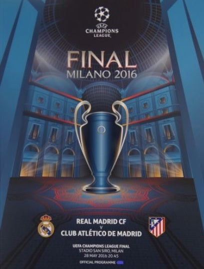 Stadionmagazin Champions League Final Milano 2016