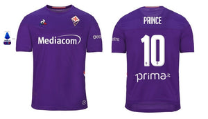 AC Florenz 2019-2020 Home Serie A - Prince 10