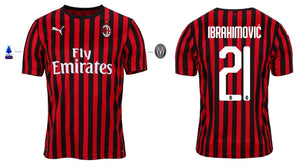 AC Mailand 2019-2020 Home Serie A - Ibrahimovic 21