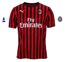 Charger l&#39;image dans la galerie, AC Mailand 2019-2020 Home Serie A - Ibrahimovic 21