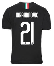 Load image into Gallery viewer, AC Mailand 2019-2020 Third Serie A - Ibrahimovic 21