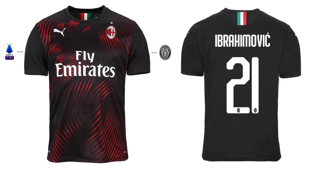 AC Mailand 2019-2020 Third Serie A - Ibrahimovic 21