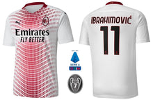 Laden Sie das Bild in den Galerie-Viewer, AC Mailand 2020-2021 Away Serie A - Ibrahimovic 11