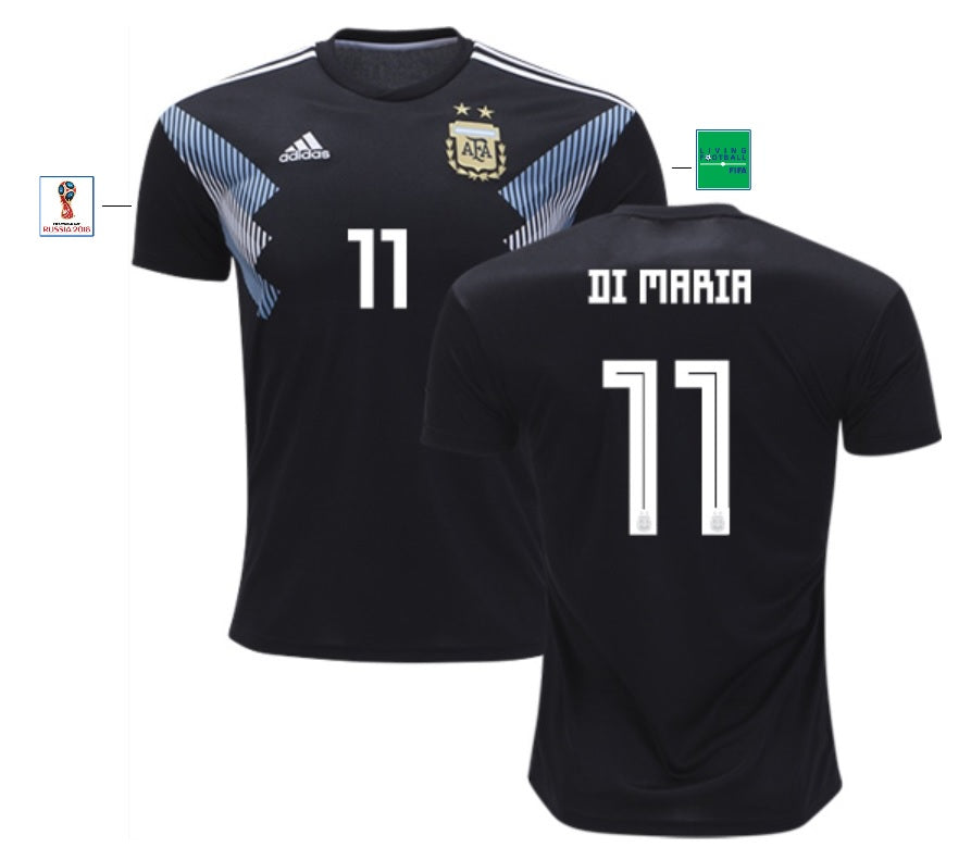 Argentinien WM 2018 Away - Di Maria 11