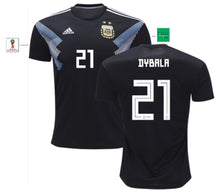 Laden Sie das Bild in den Galerie-Viewer, Argentinien WM 2018 Away - Dybala 21