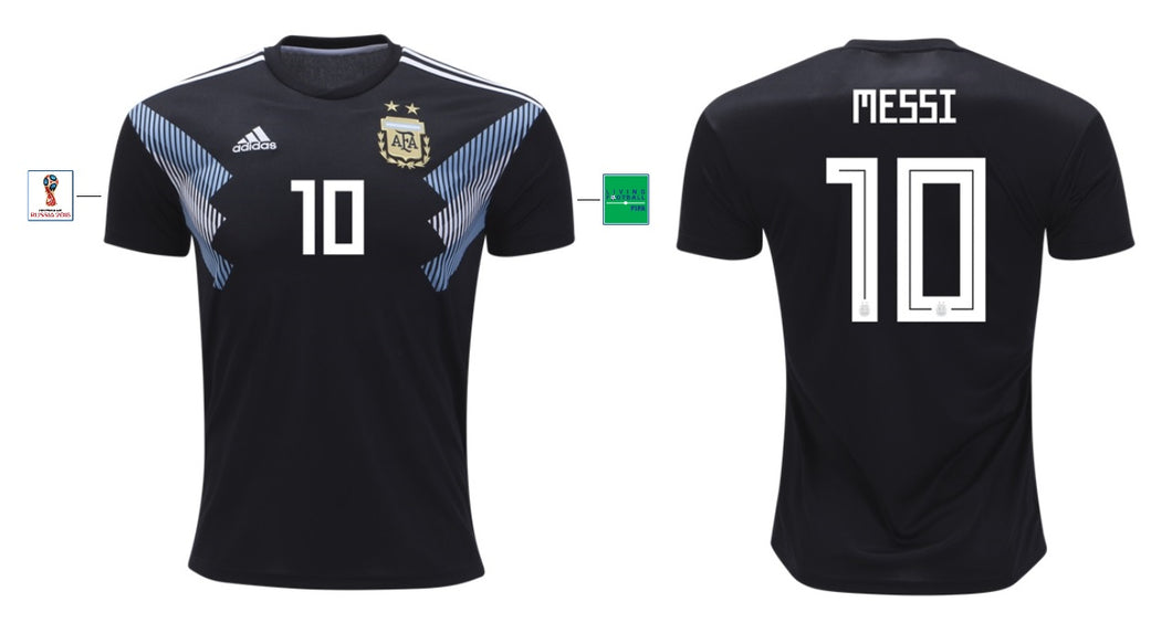 Argentinien WM 2018 Away - Messi 10