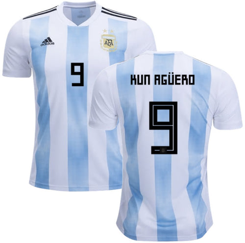 Argentinien 2018 Home - Kun Aguero 9