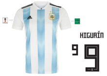 Load image into Gallery viewer, Argentinien WM 2018 Home - Higuain 9