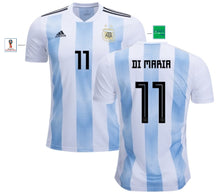 Laden Sie das Bild in den Galerie-Viewer, Argentinien WM 2018 Home - Di Maria 11