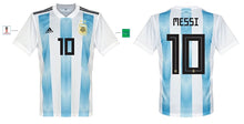 Charger l&#39;image dans la galerie, Argentinien WM 2018 Home - Messi 10