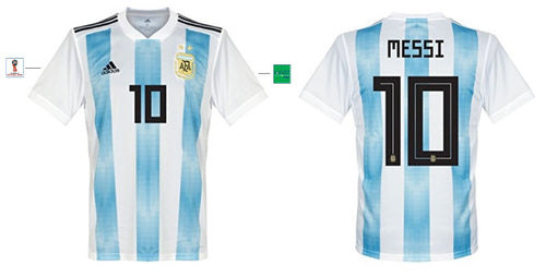 Argentinien WM 2018 Home - Messi 10