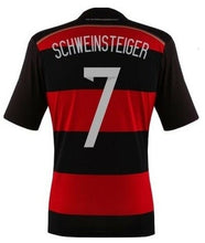 將圖片載入圖庫檢視器 DFB WM 2014 Away - Schweinsteiger 7