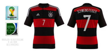 Charger l&#39;image dans la galerie, DFB WM 2014 Away - Schweinsteiger 7