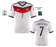 Load image into Gallery viewer, DFB WM 2014 Home - Schweinsteiger 7