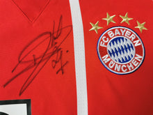 Cargar imagen en el visor de la galería, FC Bayern 2017-2018 Home Signiert - Alaba 27