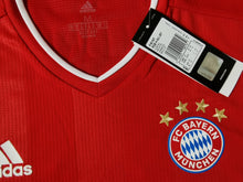 Load image into Gallery viewer, FC Bayern 2020-2021 Home Authentic